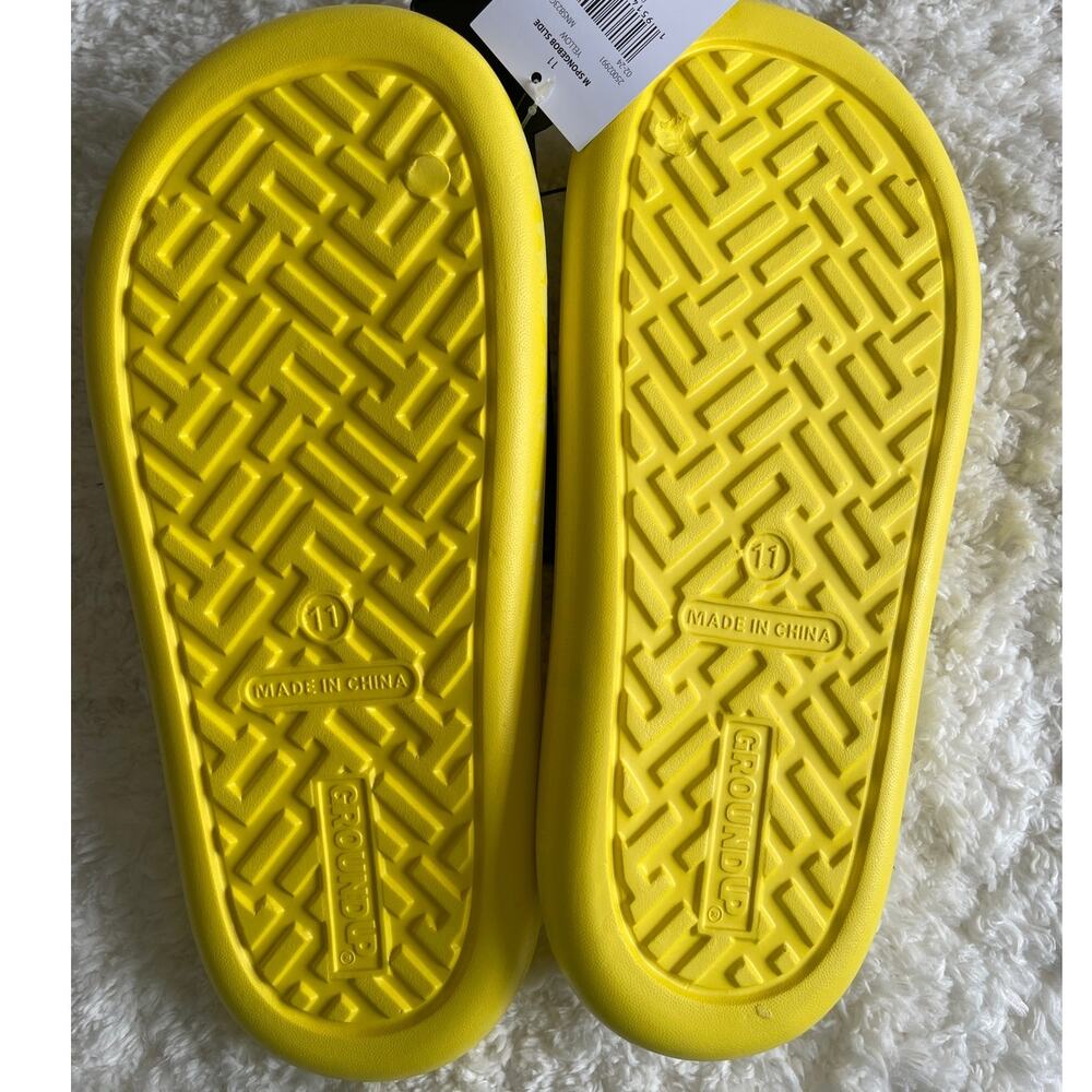 SpongeBob SquarePants Patrick Yellow Comfort Slid… - image 4